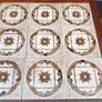 Rare Stunning Vintage  Nine Tile Mid Century Gplan G Plan Low Table Image 2