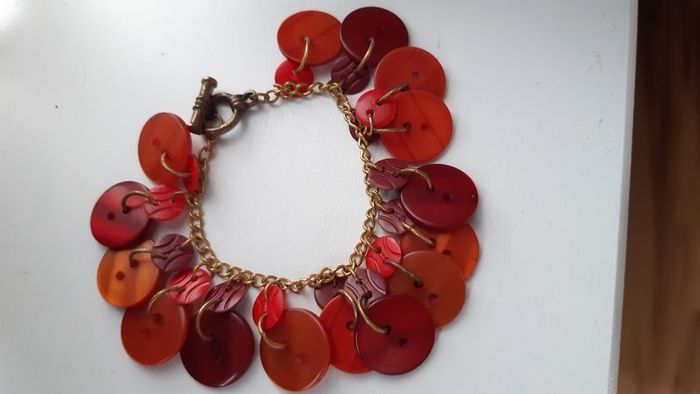 Button Bracelets