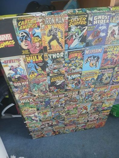 Childrens canvas poster