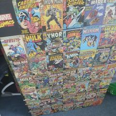 children's marvel  canvas poster