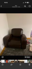 2 arm chairs and 3 seater couch