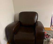 2 arm chairs and 3 seater couch