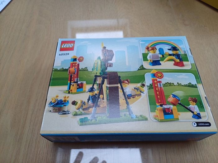Lego Fairground set