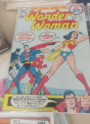 Wonder Woman lot