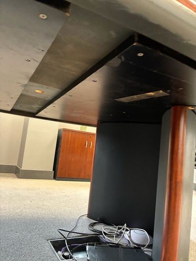 Large boardroom table 2.7m