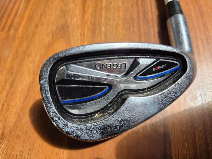 child's left-handed clubs