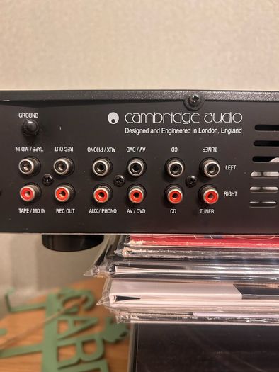 cambridge audio amplifier