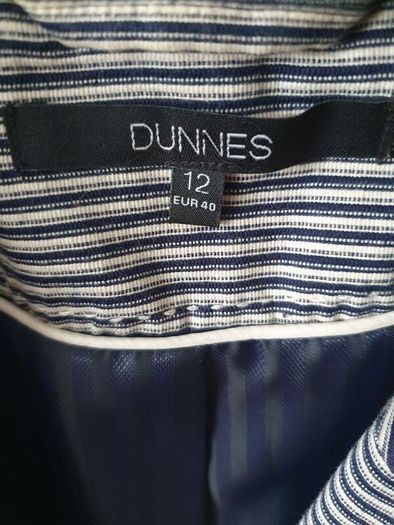 Navy stripe blazer 12