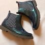 Start Rite chelsea boots patent leather gorgeous uk 11f Image 3