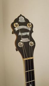 Recording Nite Hawk Tenor Banjo