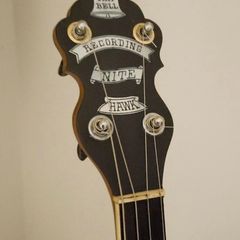 Recording Nite Hawk Tenor Banjo