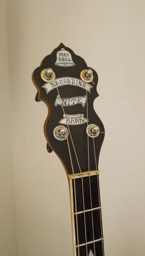 Recording Nite Hawk Tenor Banjo