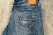 Genuine Tommy Hilfiger Denton Straight Fit Stretch Jeans W36 L33 Pants Trousers