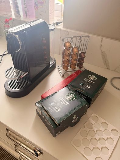 Nespresso Coffee Machine with pods