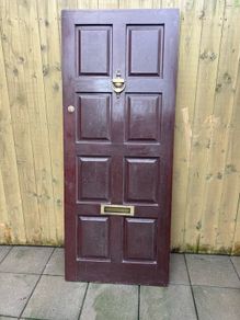 front door
