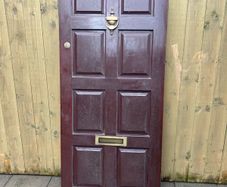front door