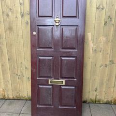 front door