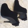 Fabulous Black Bow Shoes Image 8