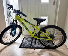 Childrens mountain bike