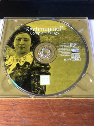 Rachmaninoff - Complete Songs