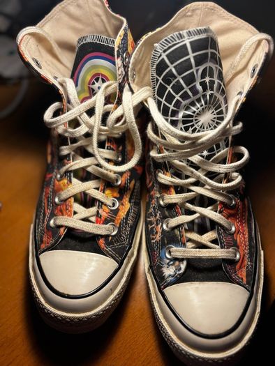 Converse Chuck Taylor 70 Desert Print - size 9