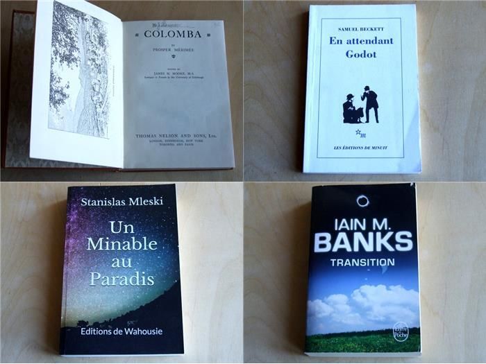 Books in French / Livres en francais