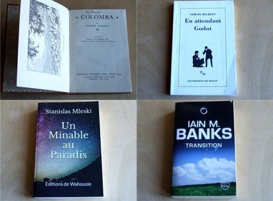 Books in French / Livres en francais