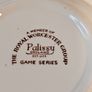 Palissy Royal Worcester Game Series Soup Bowls x 8 Image 3