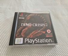 Dino Crisis 2 PlayStation2 Ps2 Games Original