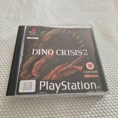 Dino Crisis 2 PlayStation2 Ps2 Games Original