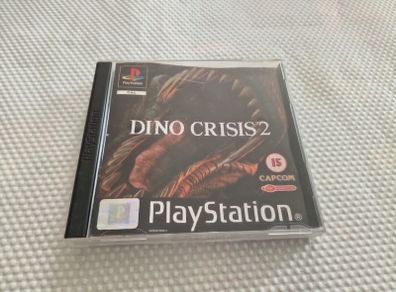 Dino Crisis 2 PlayStation2 Ps2 Games Original