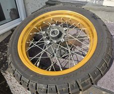 2026 Tenere 700 Rally OEM Wheels