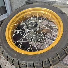 2026 Tenere 700 Rally OEM Wheels