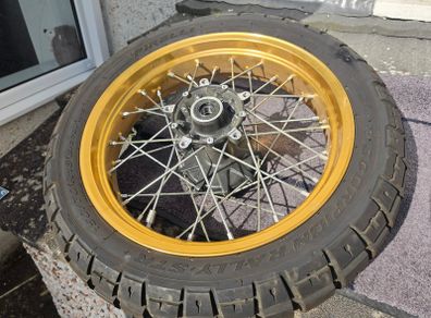 2026 Tenere 700 Rally OEM Wheels