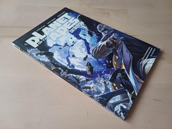 Planet of the Apes - Cataclysm Volume 1, 2, 3 Science Fiction Graphic Novels Boom Studios