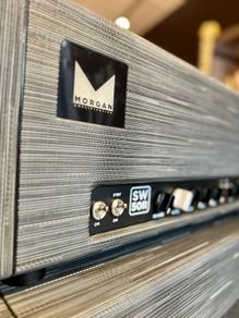 Morgan Sw50r Head And 1x12 Cab - Fs / Px Why? Reduced