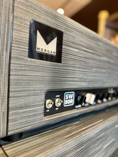 Morgan Sw50r Head And 1x12 Cab - Fs / Px Why? Reduced