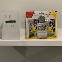 Pokemon Celebrations Eevee Blister Pack - Sealed