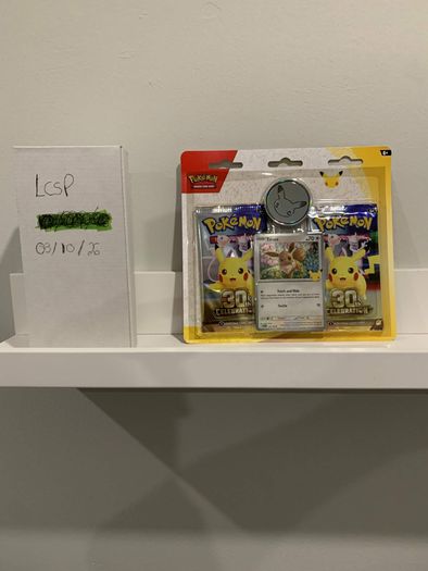 Pokemon Celebrations Eevee Blister Pack - Sealed