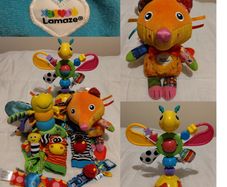 Tomy Lamaze Sensory Baby Toys Collection