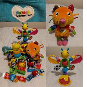 Tomy Lamaze Sensory Baby Toys Collection