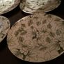 6 vintage Arklow made in ROI side plates Image 2