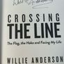 SIGNED Crossing The Line by Willie Anderson Ulster & Ireland Rugby Legend Image 5