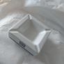 Silk Cut square ashtray ,collectors item, with smoking bans advertising bans on ashtrays for health reasons, price includes post to anywhere in Ireland thank you,,see pictures for condition ,take as is,litte pitting on glaze ,sold as is. Image 10