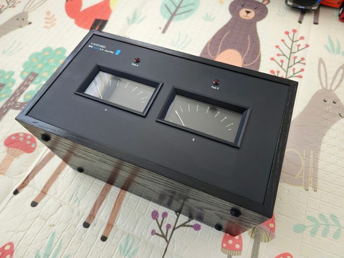Canford Ppm Meter Box