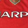 Manchester United FC. Official Scoredraw Champions League Final 1999 Jersey. Retro Remake.Not The Umbro Jersey Worn In The Match. Image 9