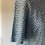 dress Bnwt short sleeved blue summer dress ichi clothing small 10 Image 4