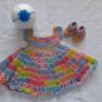 Handmade dress sets 0-3 months Image 6