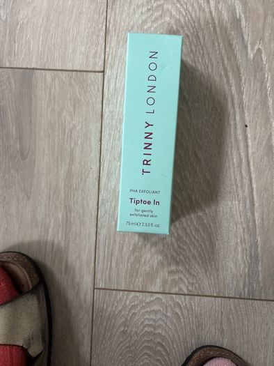 Trinny London new in box Pha Exfoliant