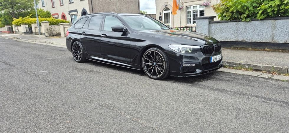 2019 BMW 5 Series
